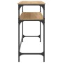 Mesa consola madera de ingeniería roble Sonoma 100x35,5x75 cm de , Mesas auxiliares - Ref: Foro24-834046, Precio: 50,49 €, De...