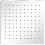 Quadratischer Regenduschkopf aus Edelstahl 20x20 von vidaXL, Duschköpfe - Ref: Foro24-142159, Preis: 22,72 €, Rabatt: %