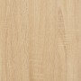 Mesa consola madera de ingeniería roble Sonoma 100x35,5x75 cm de , Mesas auxiliares - Ref: Foro24-834046, Precio: 50,49 €, De...