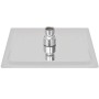 Cabezal de ducha cuadrado efecto lluvia acero inoxidable 20x20 de vidaXL, Cabezales de ducha - Ref: Foro24-142159, Precio: 20...