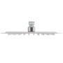 Cabezal de ducha cuadrado efecto lluvia acero inoxidable 20x20 de vidaXL, Cabezales de ducha - Ref: Foro24-142159, Precio: 20...