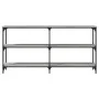 Mesa consola madera de ingeniería gris Sonoma 150x29x75 cm de , Mesas auxiliares - Ref: Foro24-834108, Precio: 82,10 €, Descu...