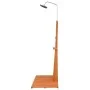 Garden shower made of solid eucalyptus wood and steel by vidaXL, Pool and spa accessories - Ref: Foro24-41770, Price: 182,61 ...