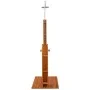 Garden shower made of solid eucalyptus wood and steel by vidaXL, Pool and spa accessories - Ref: Foro24-41770, Price: 182,61 ...