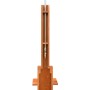 Ducha de jardín de madera maciza eucalipto y acero de vidaXL, Accesorios para piscinas y spa - Ref: Foro24-41770, Precio: 193...