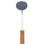 Ducha de jardín de madera maciza eucalipto y acero de vidaXL, Accesorios para piscinas y spa - Ref: Foro24-41770, Precio: 193...