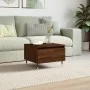 Oak brown engineered wood coffee table 50x46x35 cm by , Coffee table - Ref: Foro24-830858, Price: 37,74 €, Discount: %