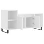 Mueble para TV madera contrachapada blanco 100x35x55 cm de , Muebles TV - Ref: Foro24-831324, Precio: 64,38 €, Descuento: %