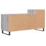 Mueble de TV madera contrachapada gris Sonoma 100x35x55 cm de , Muebles TV - Ref: Foro24-831330, Precio: 69,25 €, Descuento: %