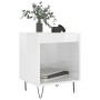 Mesita de noche madera de ingeniería blanco brillo 40x35x50 cm de , Mesitas de noche - Ref: Foro24-830720, Precio: 37,67 €, D...