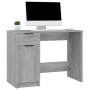 Escritorio de madera contrachapada gris Sonoma 100x50x75 cm de , Escritorios - Ref: Foro24-817127, Precio: 95,42 €, Descuento: %
