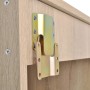 Conjunto de muebles de baño y lavabo 8 piezas beige de vidaXL, Muebles de baño - Ref: Foro24-272234, Precio: 361,92 €, Descue...