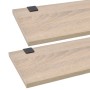 Conjunto de muebles de baño y lavabo 8 piezas beige de vidaXL, Muebles de baño - Ref: Foro24-272234, Precio: 361,92 €, Descue...