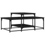 Mesa de centro madera de ingeniería negro 102x60x45 cm de , Mesas de centro - Ref: Foro24-835314, Precio: 46,32 €, Descuento: %
