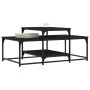 Mesa de centro madera de ingeniería negro 102x60x45 cm de , Mesas de centro - Ref: Foro24-835314, Precio: 46,32 €, Descuento: %