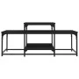 Mesa de centro madera de ingeniería negro 102x60x45 cm de , Mesas de centro - Ref: Foro24-835314, Precio: 46,32 €, Descuento: %