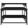 Mesa de centro madera de ingeniería negro 102x60x45 cm de , Mesas de centro - Ref: Foro24-835314, Precio: 46,32 €, Descuento: %