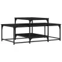 Mesa de centro madera de ingeniería negro 102x60x45 cm de , Mesas de centro - Ref: Foro24-835314, Precio: 46,32 €, Descuento: %