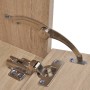 Conjunto de muebles de baño y lavabo 8 piezas beige de vidaXL, Muebles de baño - Ref: Foro24-272234, Precio: 361,92 €, Descue...
