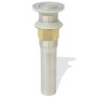 Conjunto de muebles de baño y lavabo 8 piezas beige de vidaXL, Muebles de baño - Ref: Foro24-272234, Precio: 361,92 €, Descue...