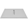 Quadratischer Duschkopf mit Regeneffekt Edelstahl 40x40cm von vidaXL, Duschköpfe - Ref: Foro24-142162, Preis: 58,41 €, Rabatt: %