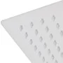 Quadratischer Duschkopf mit Regeneffekt Edelstahl 40x40cm von vidaXL, Duschköpfe - Ref: Foro24-142162, Preis: 58,41 €, Rabatt: %