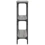 Mesa consola madera de ingeniería gris Sonoma 100x22,5x75 cm de , Mesas auxiliares - Ref: Foro24-834028, Precio: 48,09 €, Des...