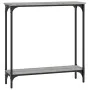 Mesa consola madera de ingeniería gris Sonoma 75x22,5x75 cm de , Mesas auxiliares - Ref: Foro24-834023, Precio: 38,20 €, Desc...