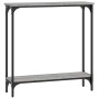 Mesa consola madera de ingeniería gris Sonoma 75x22,5x75 cm de , Mesas auxiliares - Ref: Foro24-834023, Precio: 38,74 €, Desc...