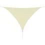 Toldo de vela triangular tela Oxford color crema 3,6x3,6x3,6 m de vidaXL, Sombrillas - Ref: Foro24-42300, Precio: 30,17 €, De...