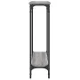 Mesa consola madera de ingeniería gris Sonoma 75x22,5x75 cm de , Mesas auxiliares - Ref: Foro24-834023, Precio: 38,20 €, Desc...