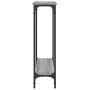 Mesa consola madera de ingeniería gris Sonoma 75x22,5x75 cm de , Mesas auxiliares - Ref: Foro24-834023, Precio: 38,74 €, Desc...