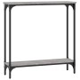 Mesa consola madera de ingeniería gris Sonoma 75x22,5x75 cm de , Mesas auxiliares - Ref: Foro24-834023, Precio: 38,74 €, Desc...