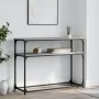 Sonoma gray engineered wood console table 100x35.5x75 cm by , Side tables - Ref: Foro24-834068, Price: 50,61 €, Discount: %