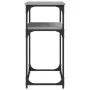 Sonoma gray engineered wood console table 100x35.5x75 cm by , Side tables - Ref: Foro24-834068, Price: 50,61 €, Discount: %