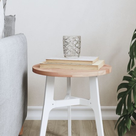 Tablero redondo de madera maciza de haya Ø30x1,5 cm de , Tableros para mesas - Ref: Foro24-355906, Precio: 21,76 €, Descuento: %