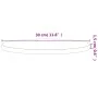 Tablero redondo de madera maciza de haya Ø30x1,5 cm de , Tableros para mesas - Ref: Foro24-355906, Precio: 21,24 €, Descuento: %