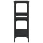Mesa consola madera de ingeniería negra 102x29x75 cm de , Mesas auxiliares - Ref: Foro24-834080, Precio: 60,19 €, Descuento: %