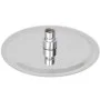 Runder Duschkopf mit Regeneffekt aus Edelstahl, 20 cm von vidaXL, Duschköpfe - Ref: Foro24-142154, Preis: 16,93 €, Rabatt: %