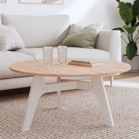 Tablero redondo de madera maciza de haya Ø90x1,5 cm de , Tableros para mesas - Ref: Foro24-355912, Precio: 91,96 €, Descuento: %
