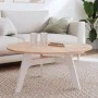Tablero redondo de madera maciza de haya Ø90x1,5 cm de , Tableros para mesas - Ref: Foro24-355912, Precio: 91,96 €, Descuento: %
