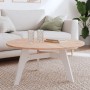 Tablero redondo de madera maciza de haya Ø90x1,5 cm de , Tableros para mesas - Ref: Foro24-355912, Precio: 93,91 €, Descuento: %