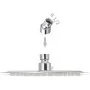 Runder Duschkopf mit Regeneffekt aus Edelstahl, 20 cm von vidaXL, Duschköpfe - Ref: Foro24-142154, Preis: 16,93 €, Rabatt: %