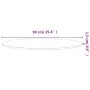 Tablero redondo de madera maciza de haya Ø90x1,5 cm de , Tableros para mesas - Ref: Foro24-355912, Precio: 91,96 €, Descuento: %