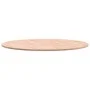 Tablero redondo de madera maciza de haya Ø90x1,5 cm de , Tableros para mesas - Ref: Foro24-355912, Precio: 91,96 €, Descuento: %