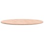 Tablero redondo de madera maciza de haya Ø90x1,5 cm de , Tableros para mesas - Ref: Foro24-355912, Precio: 93,91 €, Descuento: %