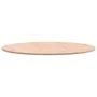 Tablero redondo de madera maciza de haya Ø90x1,5 cm de , Tableros para mesas - Ref: Foro24-355912, Precio: 91,96 €, Descuento: %