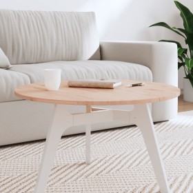 Tablero redondo de madera maciza de haya Ø70x1,5 cm de , Tableros para mesas - Ref: Foro24-355910, Precio: 53,55 €, Descuento: %