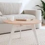 Tablero redondo de madera maciza de haya Ø70x1,5 cm de , Tableros para mesas - Ref: Foro24-355910, Precio: 50,97 €, Descuento: %