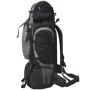 Mochila de senderismo XXL negro y gris 75 l de vidaXL, Mochilas - Ref: Foro24-91106, Precio: 33,25 €, Descuento: %